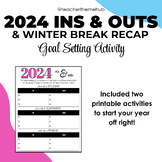Barbie Girl - 2024 New Year Ins & Outs + Winter Break Reca