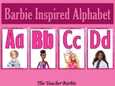 Barbie-Inspired Alphabet Posters
