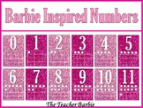 Barbie-Inspired Numbers (0-20)