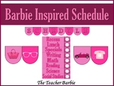 Barbie-Inspired Schedule