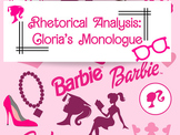 Barbie Movie Rhetorical Analysis: Gloria's Monologue, Edit