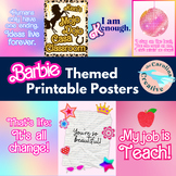 Barbie Posters (10 Designs) Printable Classroom Decor PDF Print