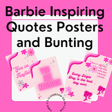 Barbie Posters and Buntings for Bulletin Board