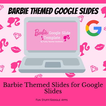Preview of Barbie Themed Template for Google Slides