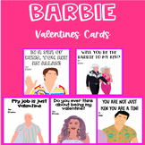 Barbie Valentines Cards