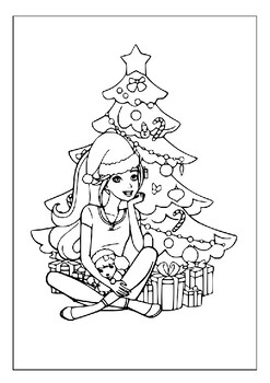 barbie and friends coloring pages for kids