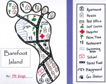 Preview of Barefoot Island - Mapping Symbols