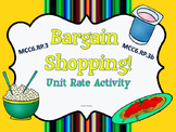 Bargain Shopping Unit Rate Activity