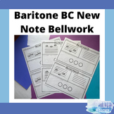 Baritone BC New Note Bellwork | New Fingerings for Bariton