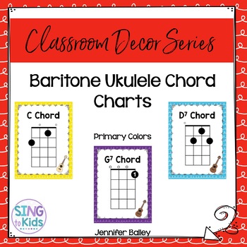 Baritone Ukulele Chord Chart Free