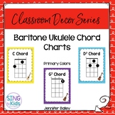 Baritone Ukulele Chords: Primary Colors