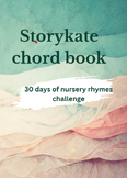 Baritone ukulele nursery rhyme chord book with lyrics