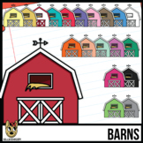 Barn Colors Clip Art