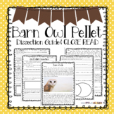 Owl Pellet Dissection Guide & CLOSE Read Bundle