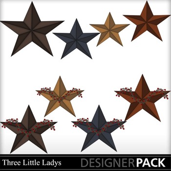 Barn Stars By Three Littleladys Teachers Pay Teachers