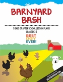 Barnyard Bash After School Activities