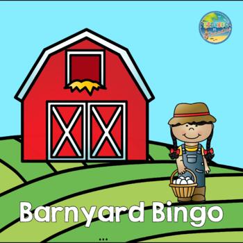 Barnyard Bingo By Preschool In Paradise Teachers Pay Teachers