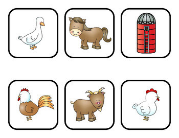 Barnyard Bingo By Preschool In Paradise Teachers Pay Teachers