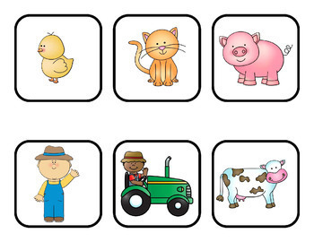 Barnyard Bingo By Preschool In Paradise Teachers Pay Teachers