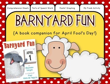 Barnyard Fun April Fool S Day Book Companion By Peach Love And Teach