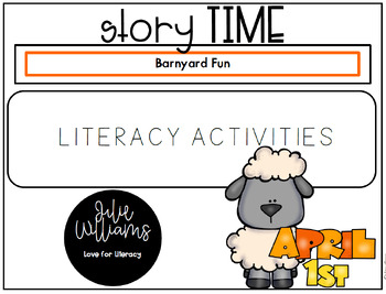 Preview of Barnyard Fun: Story Time and Literacy Activities