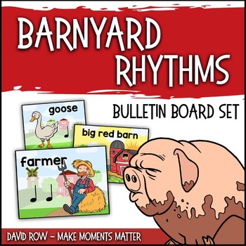 Preview of Barnyard Rhythms - Rhythm Bulletin Board
