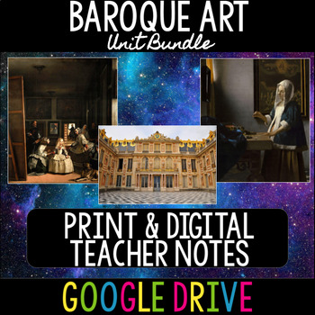 Preview of Baroque Art Unit Bundle - AP Art History