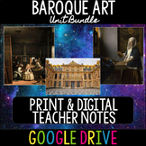 Baroque Art Unit Bundle - AP Art History