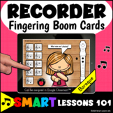 Baroque RECORDER BOOM CARDS™ Music Lessons for Recorder Mu