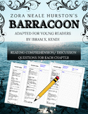 Barracoon, Young Readers Edition, Chapter Comprehension Questions