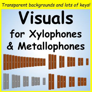 Preview of Xylophone and Metallophone Visuals
