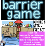 Barrier Games for Describing and Directing 9 Set Bundle fo