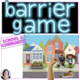 Barrier Games for Describing and Directions Game for Speec