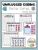 Barrier Games - Winter Edition: Unplugged Coding