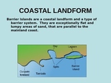 Barrier Island Gulf Coast Editable