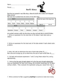 Bart's Bikes:  A silly worksheet for evaluating algebraic 