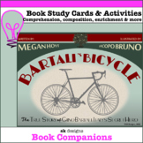 Bartali's Bicycle biography by Hoyt resources for reading 