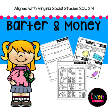 Preview of Barter and Money (VA SOL 2.9)