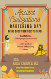 Bartering Day Event: Ancient Civilizations Unit Activity