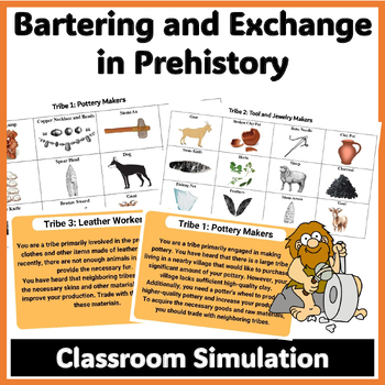 Preview of Bartering in Prehistory Trade and Exchange Classroom Simulation
