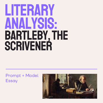 bartleby the scrivener analysis essay