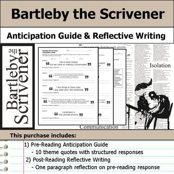 bartleby the scrivener quotes