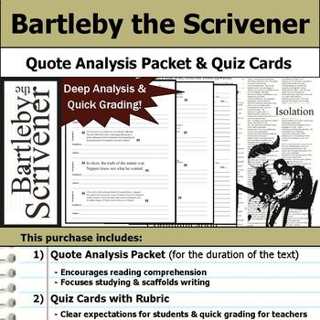 summary of bartleby the scrivener