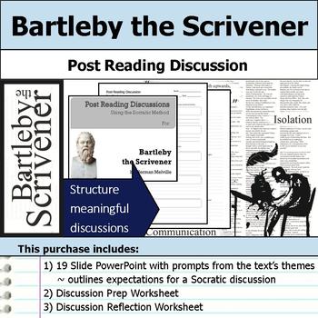 theme of bartleby the scrivener
