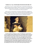 Bartolomé de Las Casas, Primary Source Reading and Questions