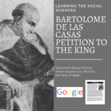 Bartolome de las Casas Petition to the King Document Readi