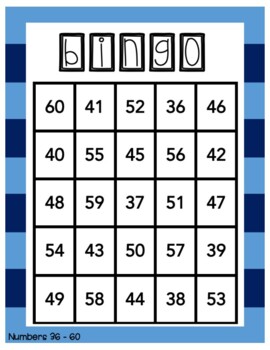 Base 10 Block Bingo by Miss Dana James Special Ed | TPT