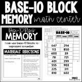 Base-10 Block Memory Math Center