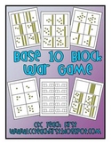 Base 10 Block War Game-- 1 to 30