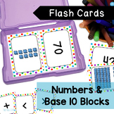 base 10 flash cards 1 100 teaching resources teachers pay teachers